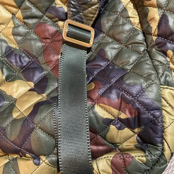 MZ Wallace Multicolor Camo Quilted Backpack - Picture 7 of 16